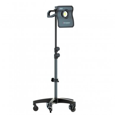 Stand with wheels for two lamps Scangrip 5 Stand with wheels for two lamps Scangrip 5