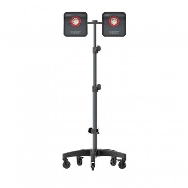 Stand with wheels for two lamps Scangrip 6 Stand with wheels for two lamps Scangrip 6