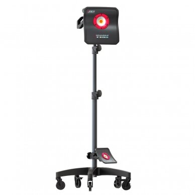 Stand with wheels for two lamps Scangrip Stand with wheels for two lamps Scangrip