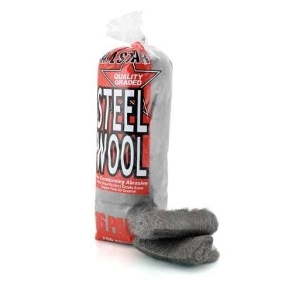 Steel Wool Plieniniai šveistukai (Ultra Fine) 16 vnt. Steel Wool Plieniniai šveistukai (Ultra Fine) 16 vnt.