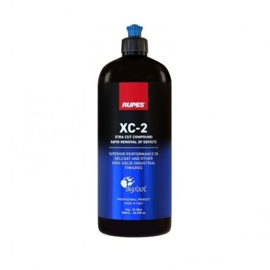 Universal polishing paste XC-2 XTRA CUT COMPOUND RUPES Universal polishing paste XC-2 XTRA CUT COMPOUND RUPES