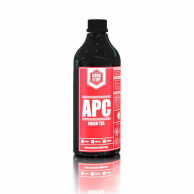 Universalus žaliosios arbatos aromato valiklis APC GREEN TEA GOOD STUFF 1l Universalus žaliosios arbatos aromato valiklis APC GREEN TEA GOOD STUFF 1l