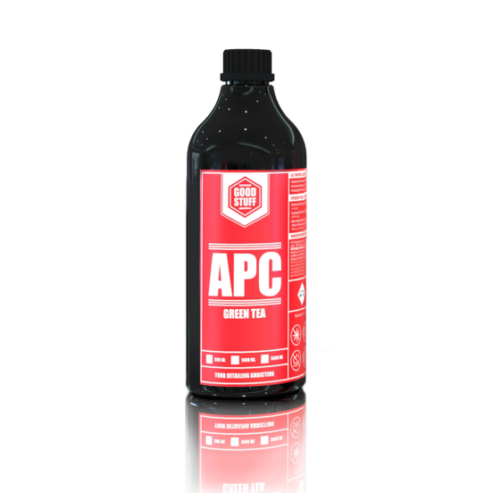 Universalus žaliosios arbatos aromato valiklis APC GREEN TEA GOOD STUFF 1l Universalus žaliosios arbatos aromato valiklis APC GREEN TEA GOOD STUFF 1l