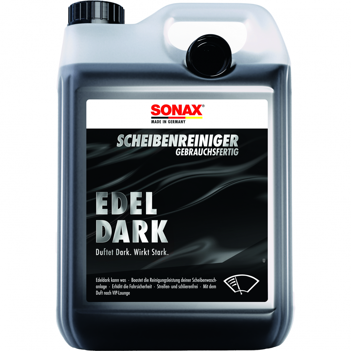 Summer window washer fluid "Edel Dark" SONAX 5L Summer window washer fluid "Edel Dark" SONAX 5L