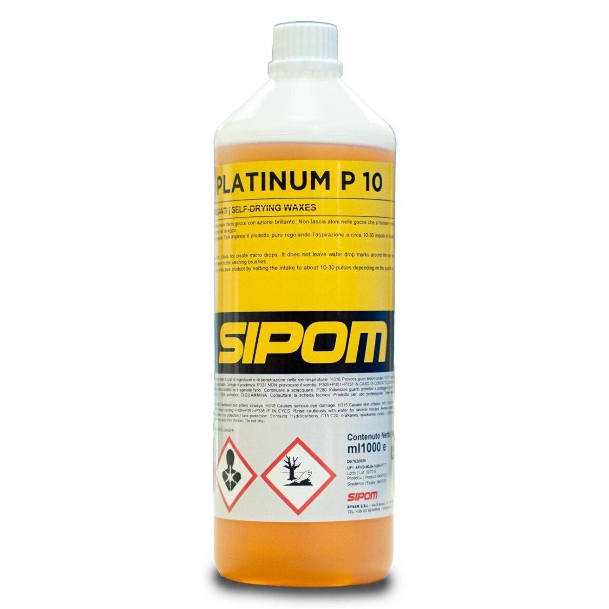 WAX PLATINUM P 10 SIPOM 1kg WAX PLATINUM P 10 SIPOM 1kg