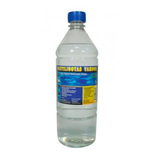 Vanduo distiliuotas Savex 1 l