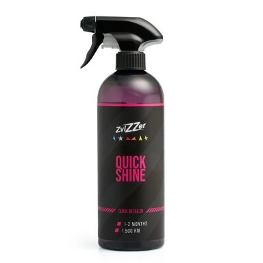 Valiklis Quick Shine ZviZZer 500ml