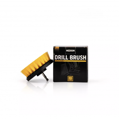 DRILL BRUSH MEDIUM WORK STUFF DRILL BRUSH MEDIUM WORK STUFF