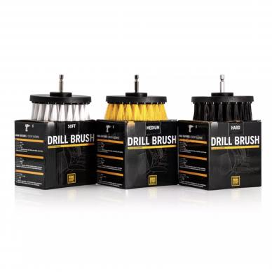 DRILL BRUSH SOFT WORK STUFF 1 DRILL BRUSH SOFT WORK STUFF 1