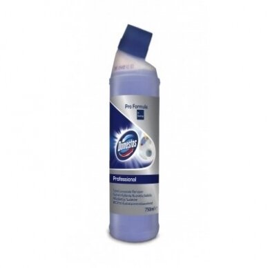 Valymo priemonė DOMESTOS PROFESSIONAL WC, 750ML Valymo priemonė DOMESTOS PROFESSIONAL WC, 750ML