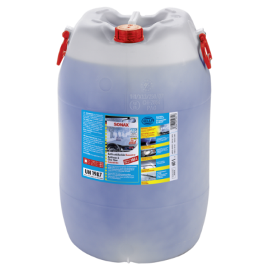 SONAX AntiFreeze & Clear View Concentrate 60L SONAX AntiFreeze & Clear View Concentrate 60L