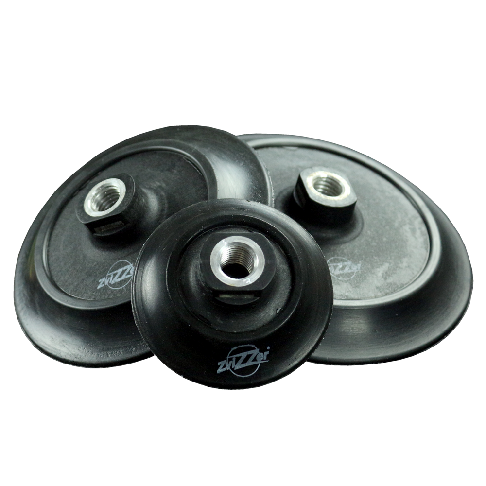 ZviZZer Flexi Backing Plate 76mm 2