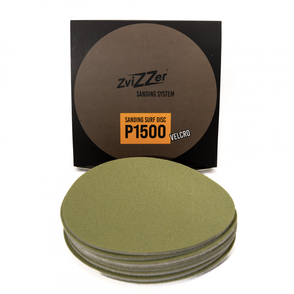 Sanding Surf Disc 150mm ZviZZer P1500 1 pc.