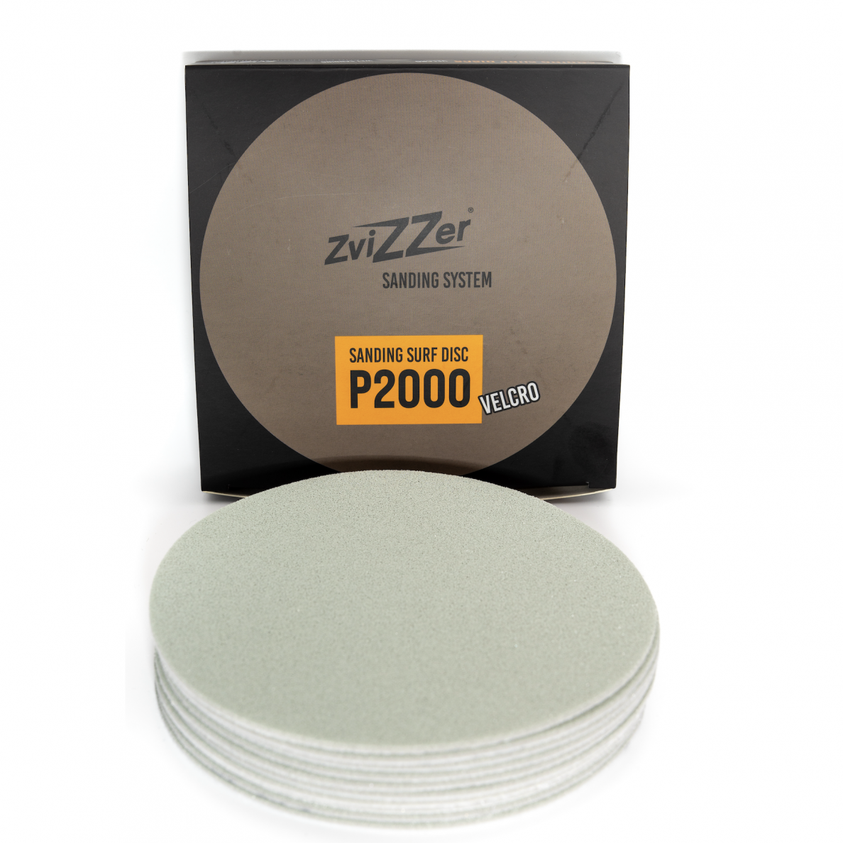 Sanding Surf Disc 150mm ZviZZer P2000 1 pc.