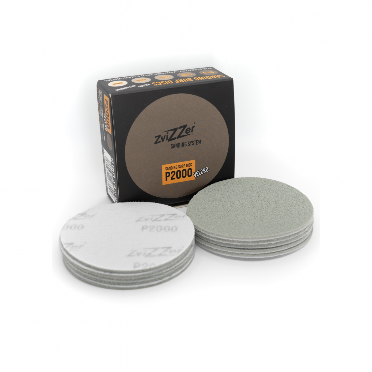Sanding Surf Disc 77mm ZviZZer P2000 1 pc.