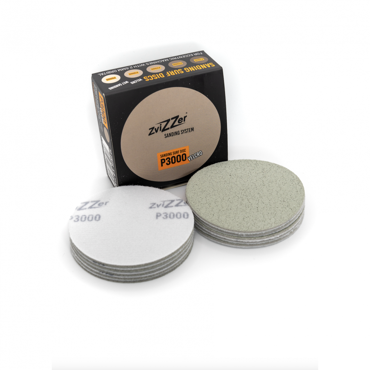 Sanding Surf Disc 77mm ZviZZer P3000 1 pc.