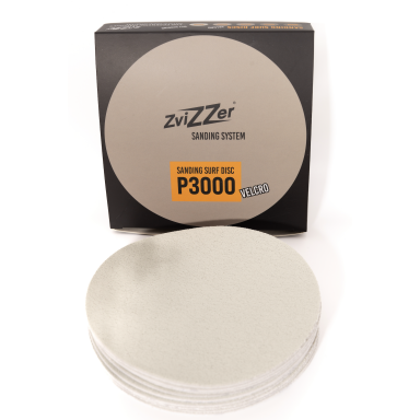 Zvizzer Šlif. diskelis Sanding Surf 150mm ZviZZer P3000 1 vnt.
